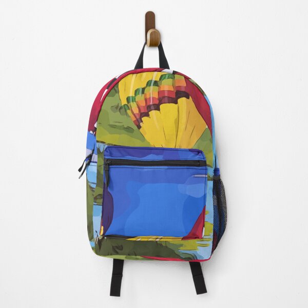 Item preview, Hot Air Balloons flying over the river - WelshDesigns designed and sold by welshdesigns.