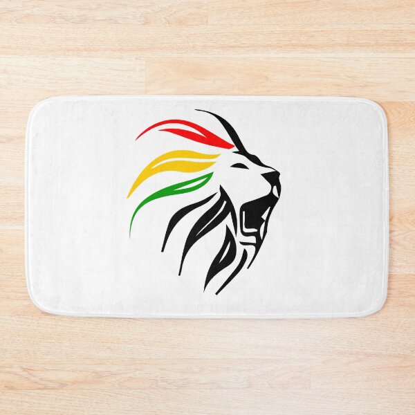 Item preview, Rasta Lion Of Judah Rastafari Colors Jamaican Reggae for Rasta Lover designed and sold by Arty Fun Shop.