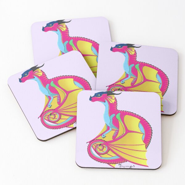 Item preview, Orgullo Pansexual RainWing designed and sold by tinyscourge1.