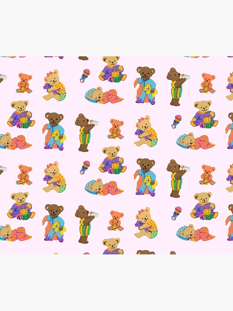 Discover Kidcore Nostalgia Bears Quilt