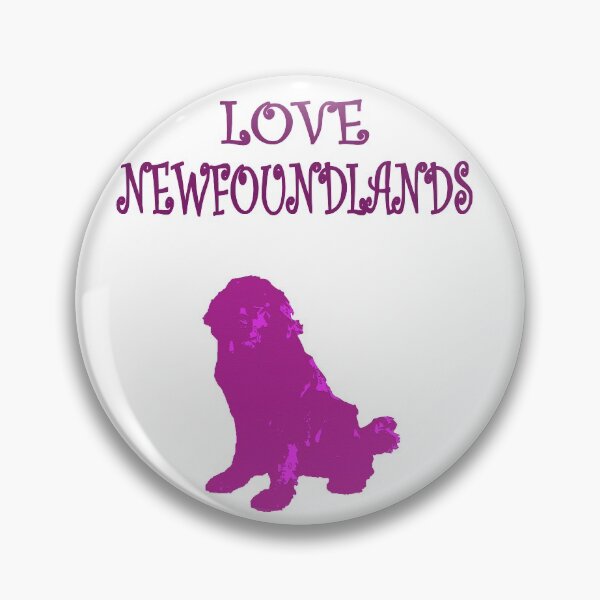 Item preview, Newfoundland dog designed and sold by Moonyflower.