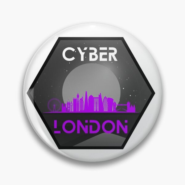 Item preview, Cyber London Landscape designed and sold by Beyond Words.