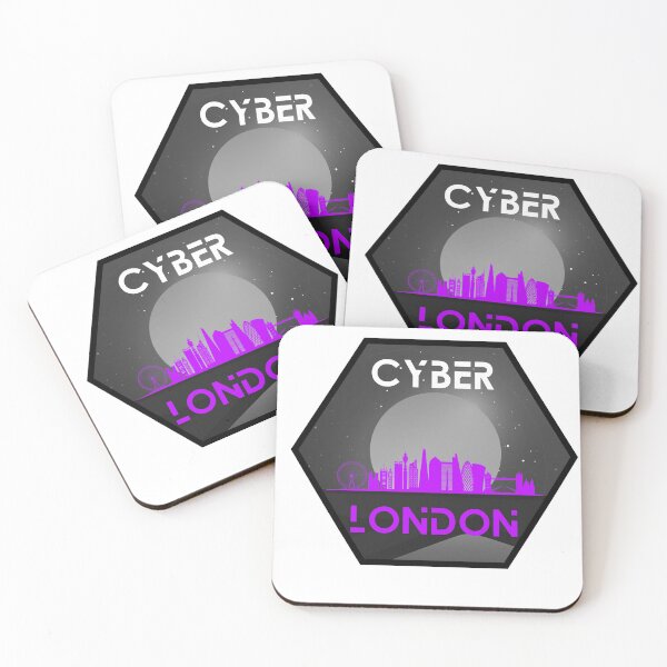 Item preview, Cyber London Landscape designed and sold by Beyond Words.