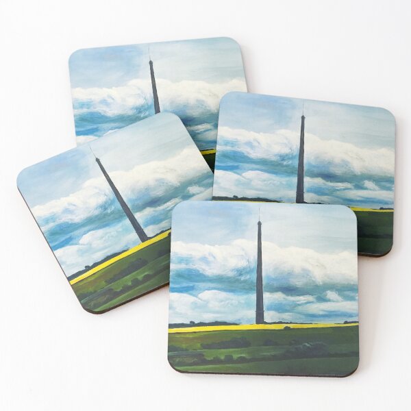 Item preview, Emley Moor Mast - West Yorkshire designed and sold by EmilyDewsnap.