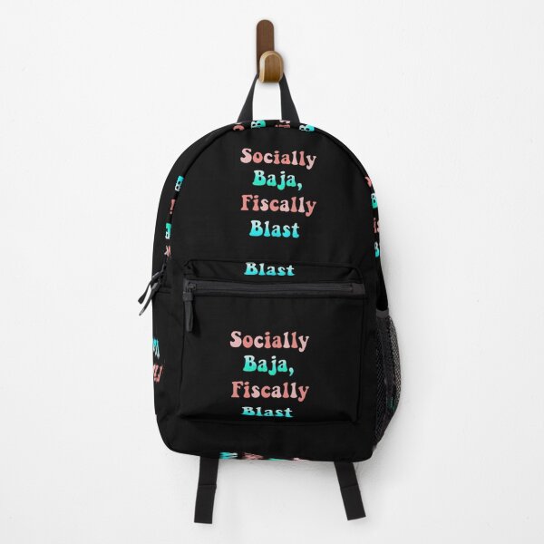 Item preview, socially baja, fiscally blast designed and sold by madebyshania.