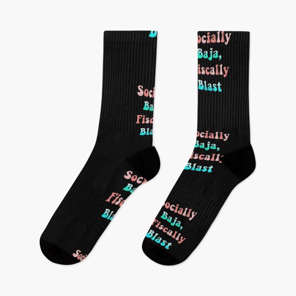Item preview, socially baja, fiscally blast designed and sold by madebyshania.