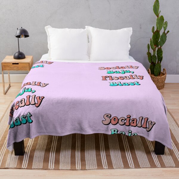 Item preview, socially baja, fiscally blast designed and sold by madebyshania.