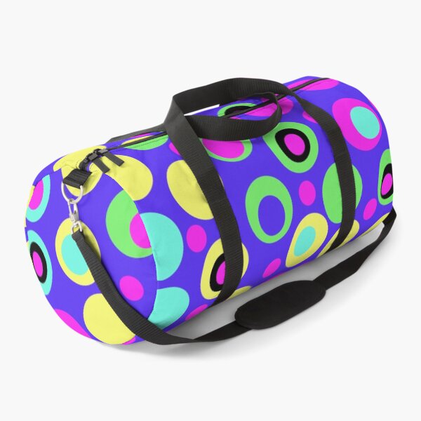 Aperçu de l'œuvre Fête à pois colorés créée et vendue par Whoopsidoodle.