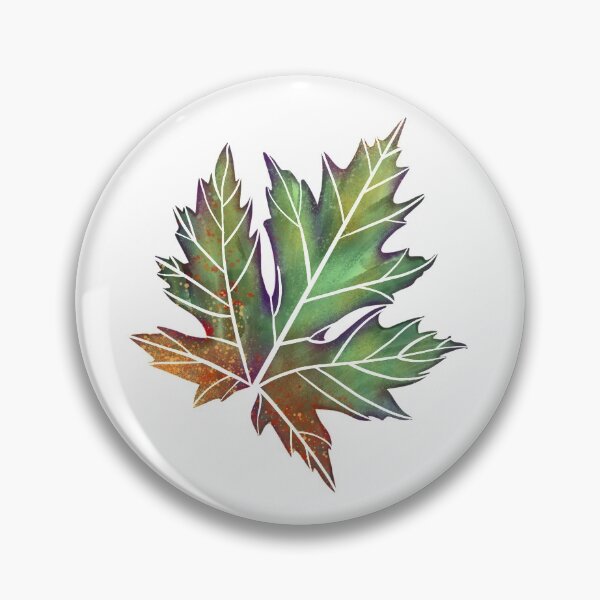 Item preview, Silver Maple Water Color designed and sold by BabyGrassDesign.