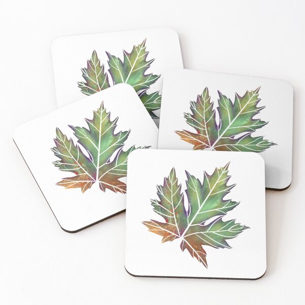 Item preview, Silver Maple Water Color designed and sold by BabyGrassDesign.