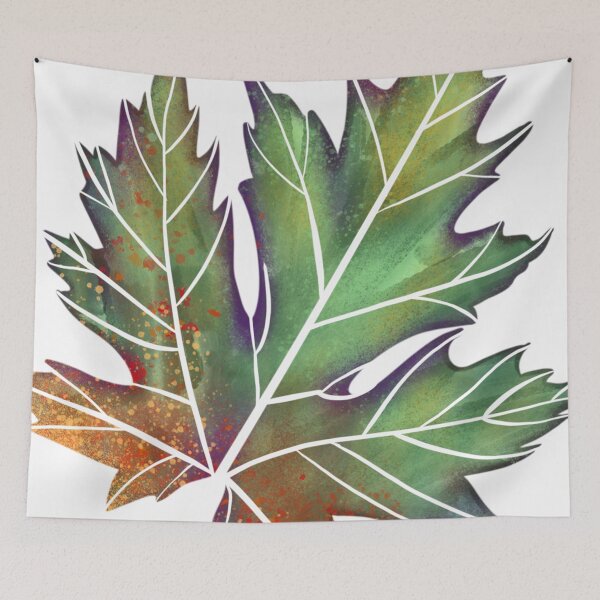 Item preview, Silver Maple Water Color designed and sold by BabyGrassDesign.