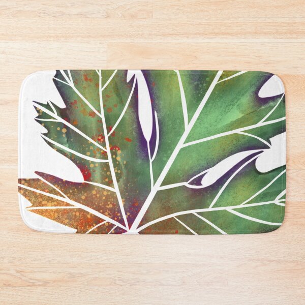 Item preview, Silver Maple Water Color designed and sold by BabyGrassDesign.