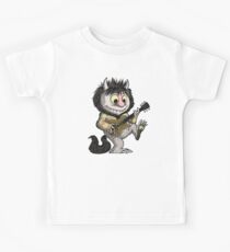 Camiseta para niños Rockin 'Wild Thing