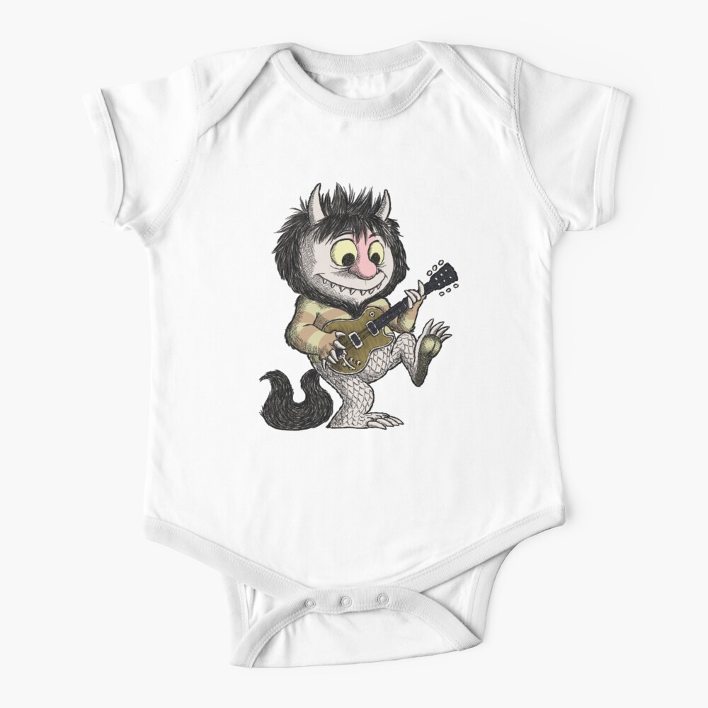 Rockin' Wild Thing Baby One-Piece