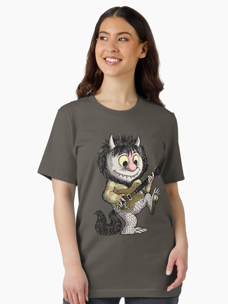 Thumbnail 2 of 7, Essential T-Shirt, Rockin' Wild Thing designed and sold by richbailey.