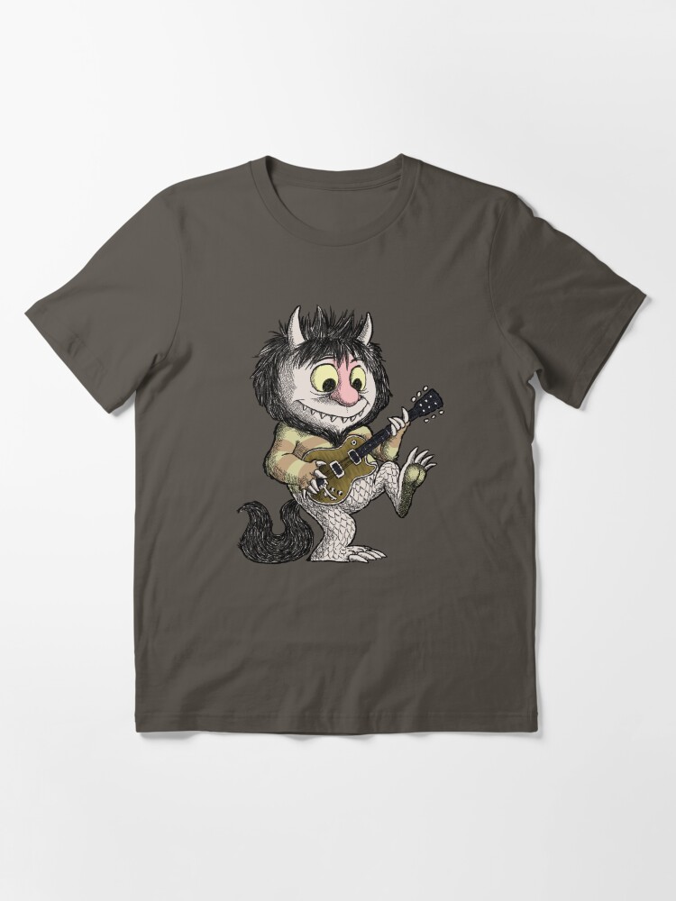 Thumbnail 3 of 7, Essential T-Shirt, Rockin' Wild Thing designed and sold by richbailey.