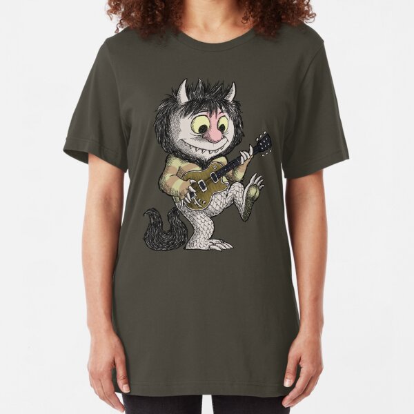 Rockin' Wild Thing Slim Fit T-Shirt
