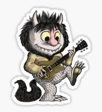 Rockin' Wild Thing Sticker
