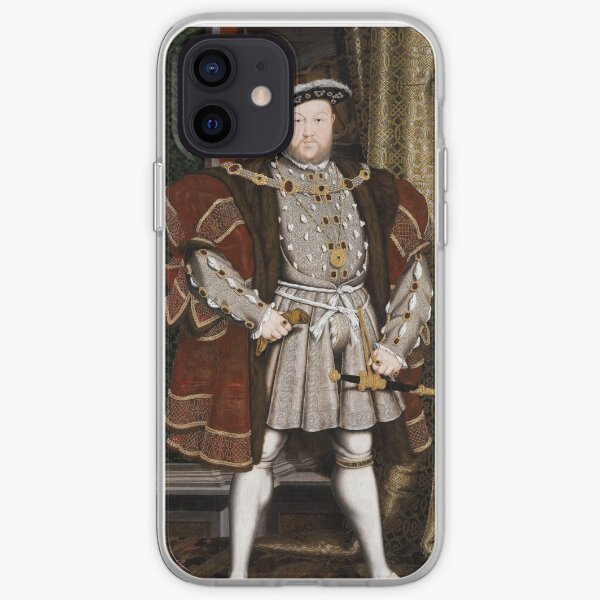 Henry VIII of England iPhone Soft Case