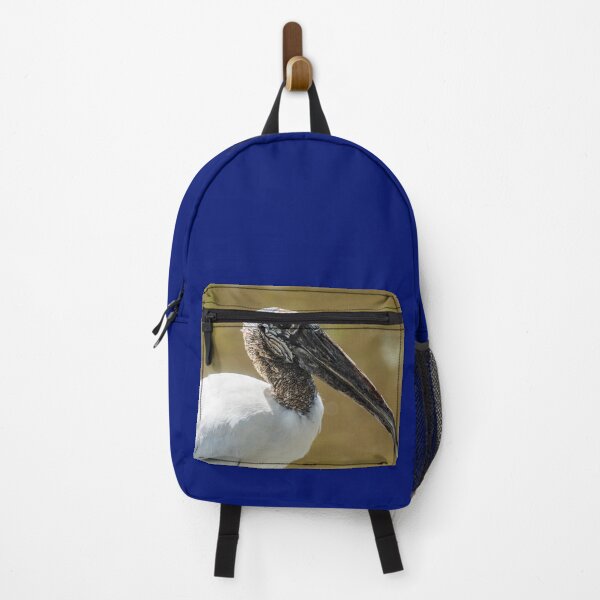 Item preview, Wood stork in wildlife preserve designed and sold by KensLensDesigns.