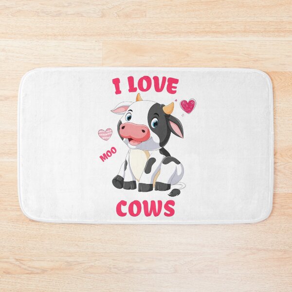 Item preview, I Love Cow Moo gift for cow lovers, friends and family farmer  designed and sold by Teimlah.