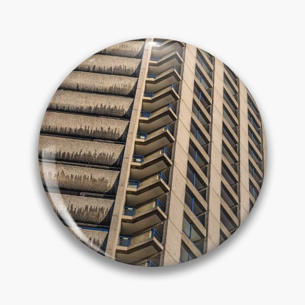 Item preview, Barbican tower in sun designed and sold by Sampson-et-al.