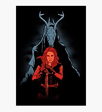 The LARP Queen Photographic Print