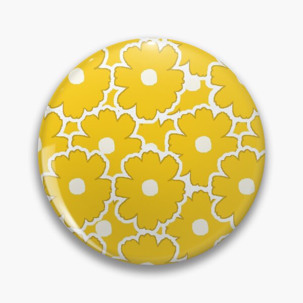Item preview, yellow flower pattern designed and sold by marissajean8.