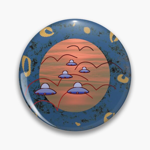 Item preview,  Governments publish pictures of unexplainable flying objects. The imagination is given free rein. The only question is who wanted to come to us on the soon burned earth. designed and sold by Bodino.