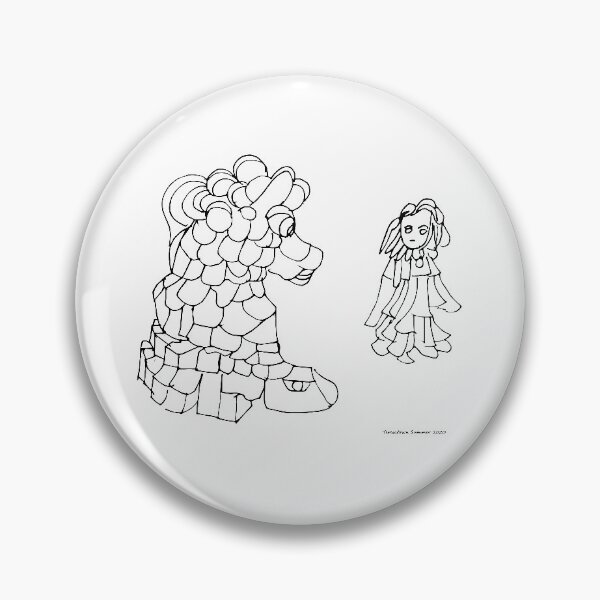 Item preview, The Bear and the Girl  - TeresaTown at Redbubble,  Summer 2020 designed and sold by Mark Stansberry.