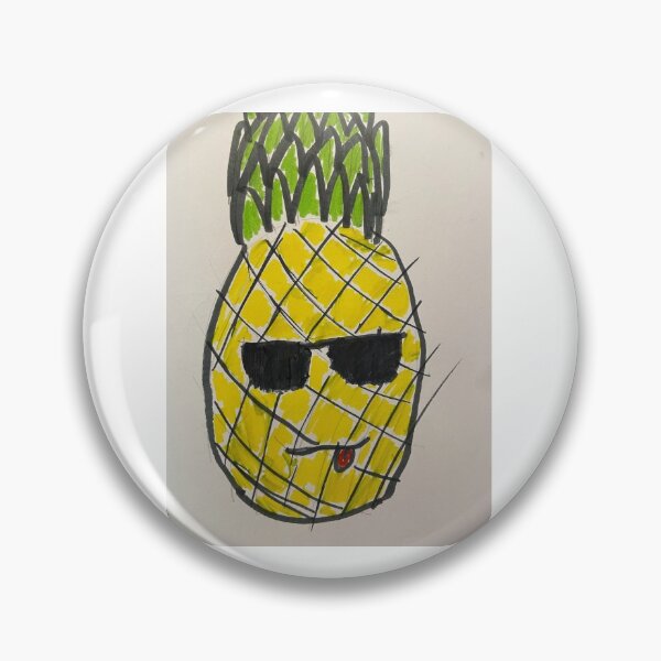 Item preview, Happy Pineapple designed and sold by WolfScapes.