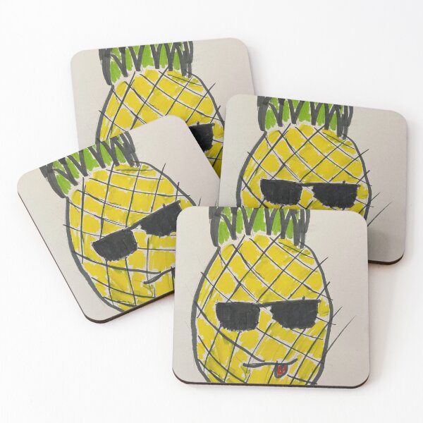 Item preview, Happy Pineapple designed and sold by WolfScapes.