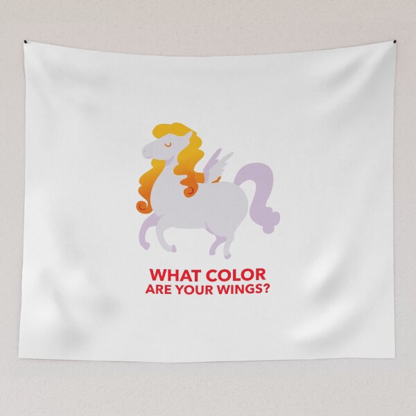 Item preview, What color are your wings? designed and sold by LadySaltwater.