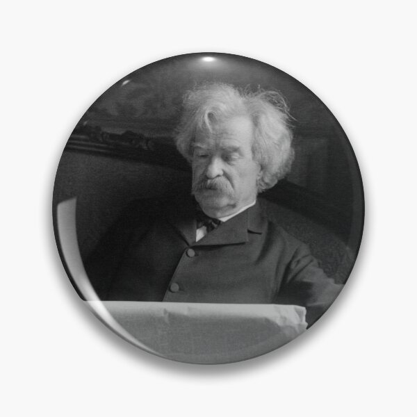 Item preview, Mark Twain - American Author and Humorist  designed and sold by warishellstore.