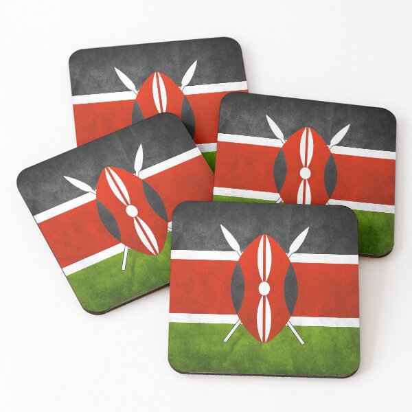 Item preview, Kenya | Kenyan Flag | National Flag of Kenya designed and sold by RedeyeDigital.
