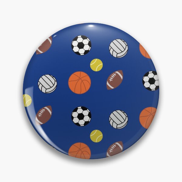 Item preview, sport balls print design designed and sold by Shreya Somani.