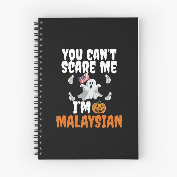 Item preview, Can't scare I'm Malaysian Halloween Malaysia designed and sold by losttribe.