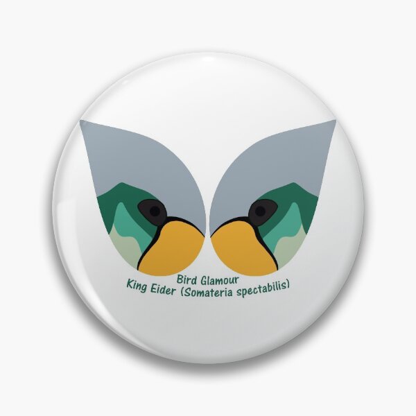 Item preview, King Eider Eyes designed and sold by BirdGlamour.