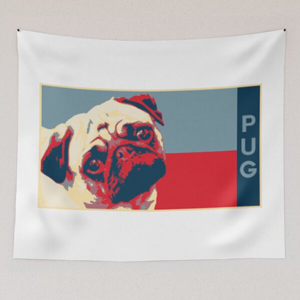 Item preview, pug dog designed and sold by Mariajose  Rojo.