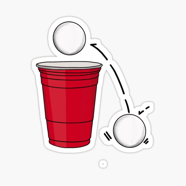 Item preview, Beer pong designed and sold by Tatismallart.