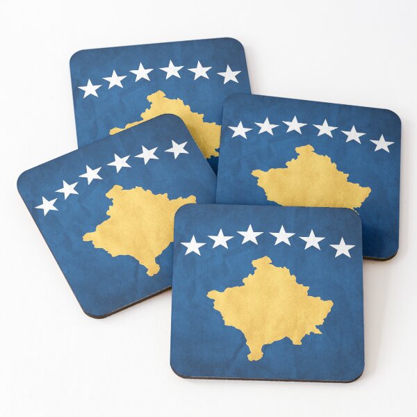 Item preview, Kosovo | Kosovan Flag | National Flag of Kosovo designed and sold by RedeyeDigital.