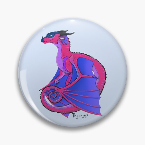 Item preview, Bisexual Pride RainWing designed and sold by tinyscourge1.