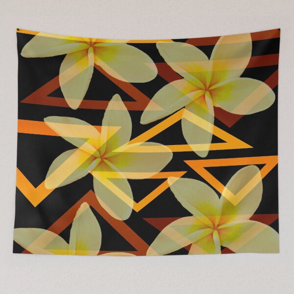 Item preview, Pua Melia Angles designed and sold by aloharobj.