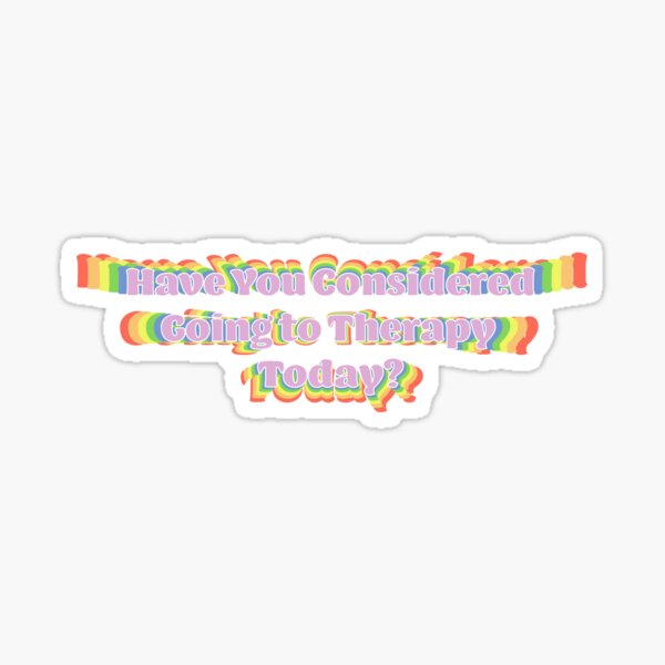 Therapy? Sticker
