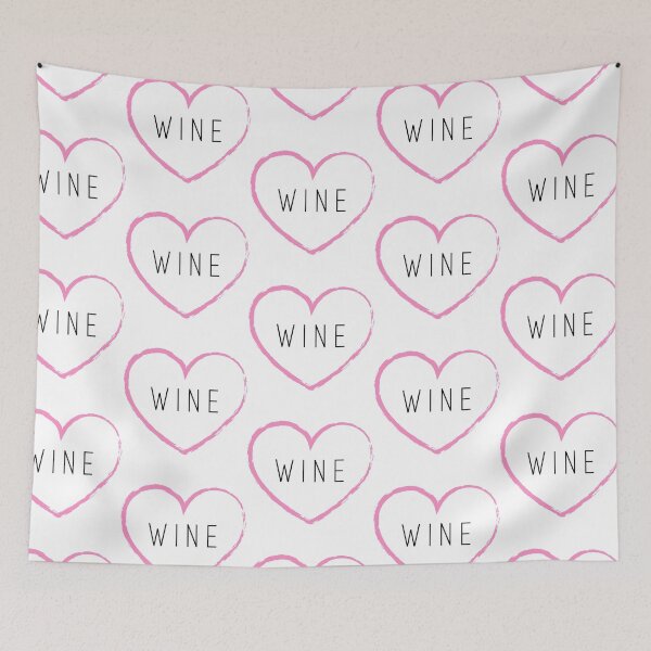 Item preview, Wine in a heart shape designed and sold by AnnaMelekhina.