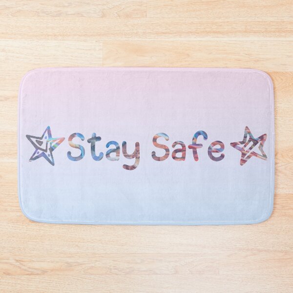 Item preview, Stay Safe! designed and sold by Quirkball.