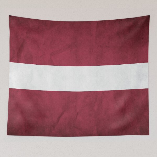 Item preview, Latvia | Latvian Flag | National Flag of Latvia designed and sold by RedeyeDigital.