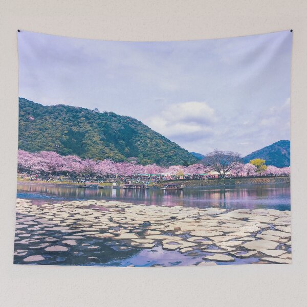 Item preview, Iwakuni Japan In Bloom designed and sold by SakuraSkies.