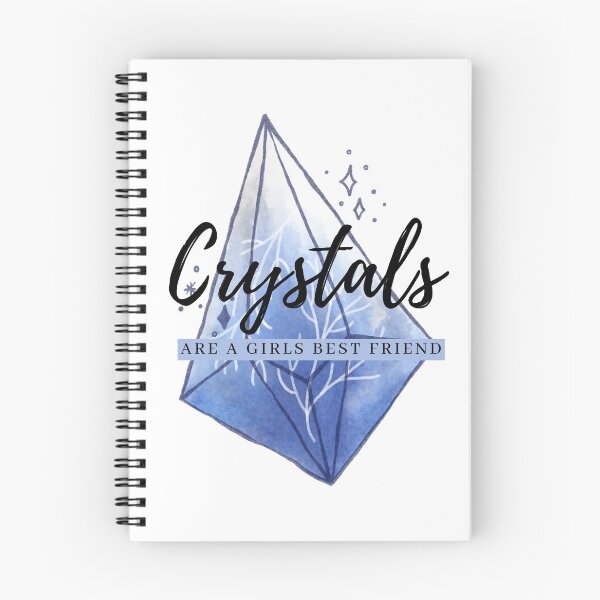 Item preview, Crystals Are A Girls Best Friend designed and sold by lillianya.