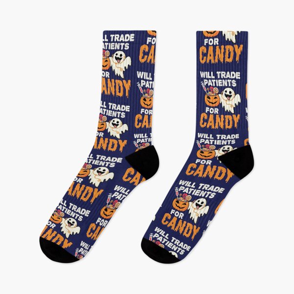 Item preview, Nurse Halloween Will Trade Patients For Candy designed and sold by jaygo.